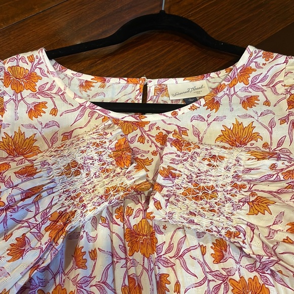 Universal Thread Puffed Sleeve Blouse - Picture 4 of 5